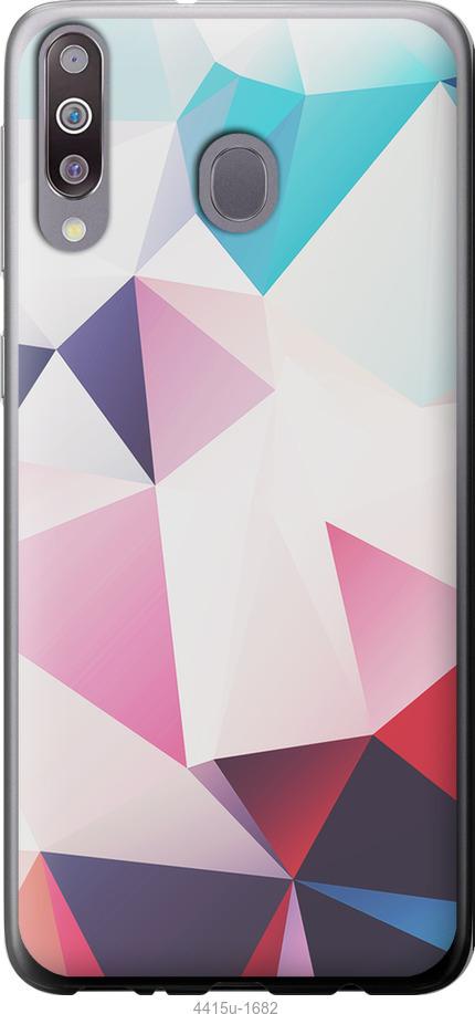 Чехол на Samsung Galaxy M30 Геометрия 3