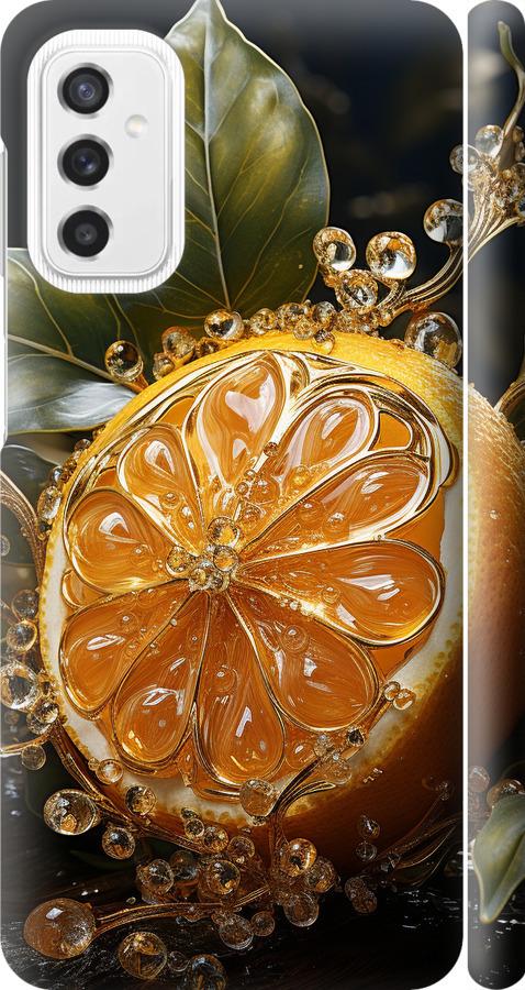 Чехол на Samsung Galaxy M52 M526B Лимон