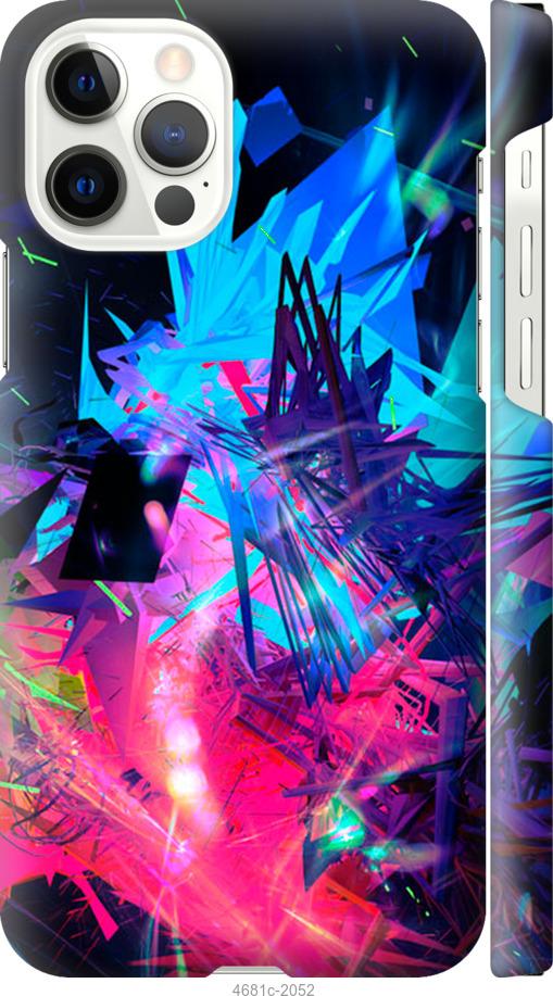 Чехол на iPhone 12 Абстрактный чехол