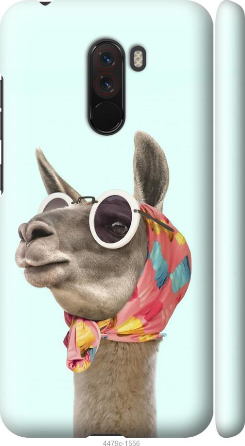 Чехол на Xiaomi Pocophone F1 Модная лама