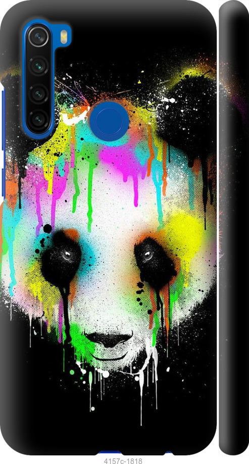 Чехол на Xiaomi Redmi Note 8T Color-Panda