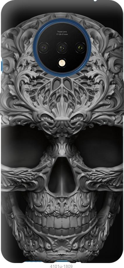 Чехол на Xiaomi Redmi K30 Pro skull-ornament