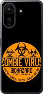 Чехол на Xiaomi Redmi 13C biohazard 25