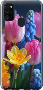 Чехол на Samsung Galaxy M30s 2019 Весенние цветы