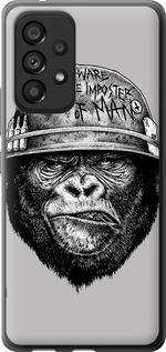 Чехол на Samsung Galaxy A53 A536E military monkey