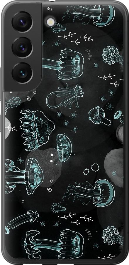 Чехол на Samsung Galaxy S22 Медузы