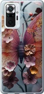 Чехол на Xiaomi Redmi Note 10 Pro Fairy Butterfly