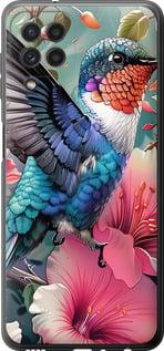 Чехол на Samsung Galaxy A22 A225F Сказочная колибри