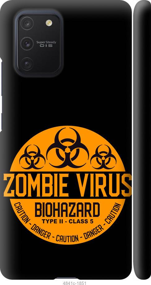 Чехол на Samsung Galaxy S10 Lite 2020 biohazard 25