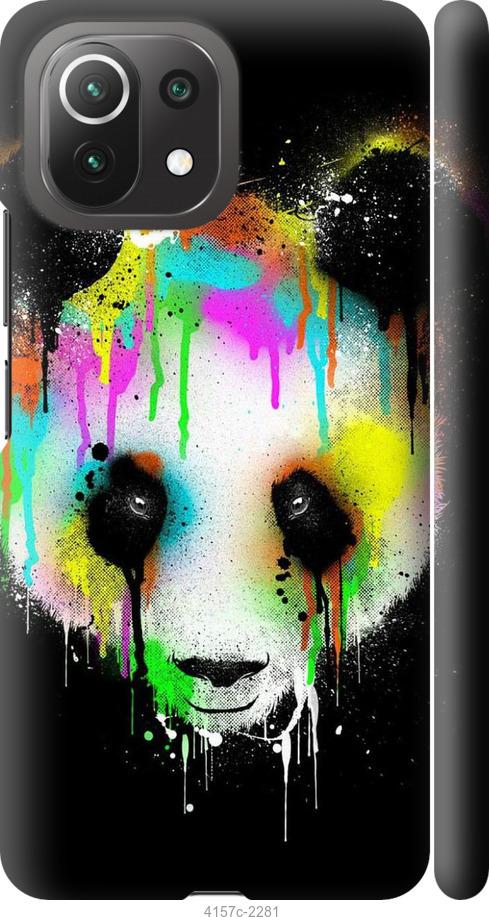 Чехол на Xiaomi Mi 11 Lite Color-Panda