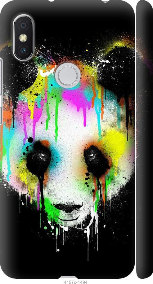 Чехол на Xiaomi Redmi S2 Color-Panda