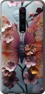 Чехол на Xiaomi Redmi K20 Fairy Butterfly
