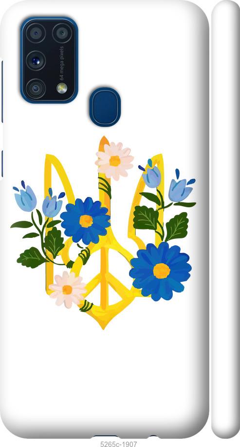 Чехол на Samsung Galaxy M31 M315F Герб v3