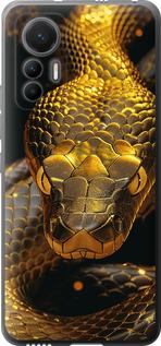 Чехол на Xiaomi 12 Lite Golden snake