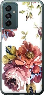 Чехол на Samsung Galaxy M13 M135 Vintage flowers