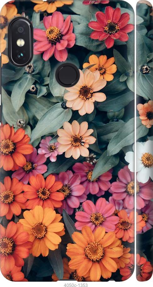 Чехол на Xiaomi Redmi Note 5 Beauty flowers