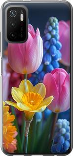 Чехол на Xiaomi Poco M3 Pro Весенние цветы