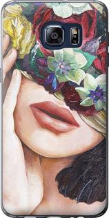 Чехол на Samsung Galaxy S6 Edge Plus G928 Head Flower