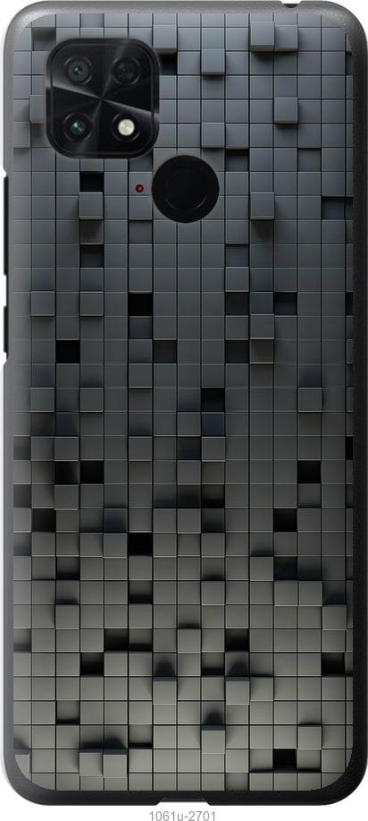 Чехол на Xiaomi Poco C40 Кубики