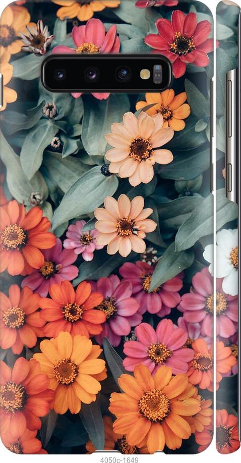 Чехол на Samsung Galaxy S10 Plus Beauty flowers