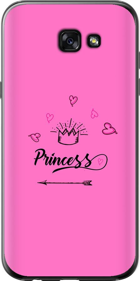 Чехол на Samsung Galaxy A7 (2017) Princess