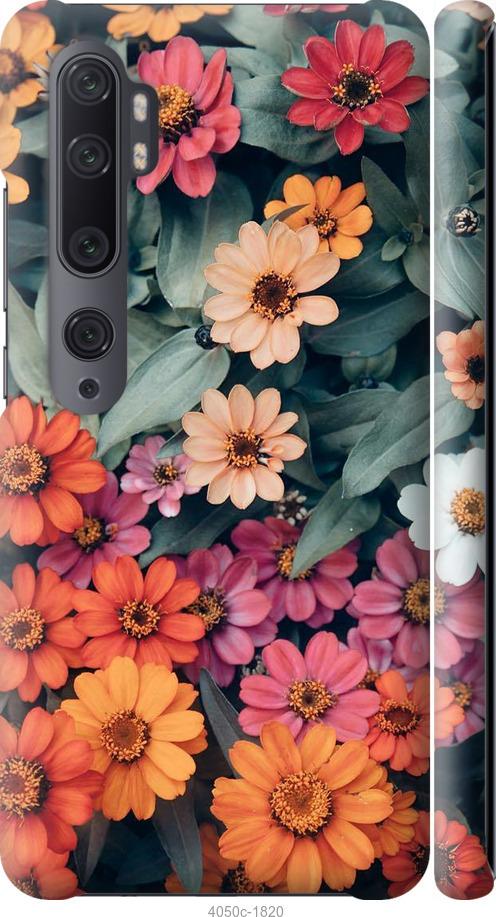 Чехол на Xiaomi Mi Note 10 Beauty flowers