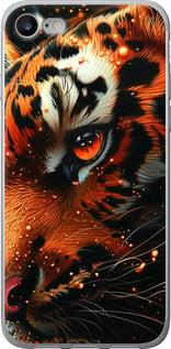 Чехол на iPhone 7 Tiger