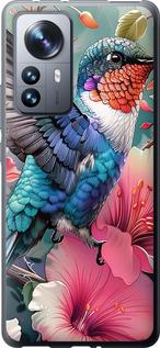 Чехол на Xiaomi 12 Pro Сказочная колибри
