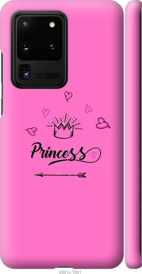 Чехол на Samsung Galaxy S20 Ultra Princess