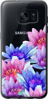 Чехол на Samsung Galaxy S7 Edge G935F Лотос