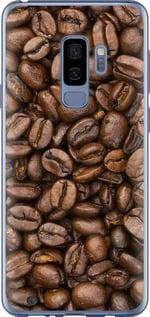 Чехол на Samsung Galaxy S9 Plus Зёрна кофе