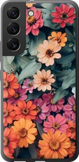 Чехол на Samsung Galaxy S22 Beauty flowers
