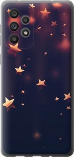 Чехол на Samsung Galaxy A73 A736B Падающие звезды