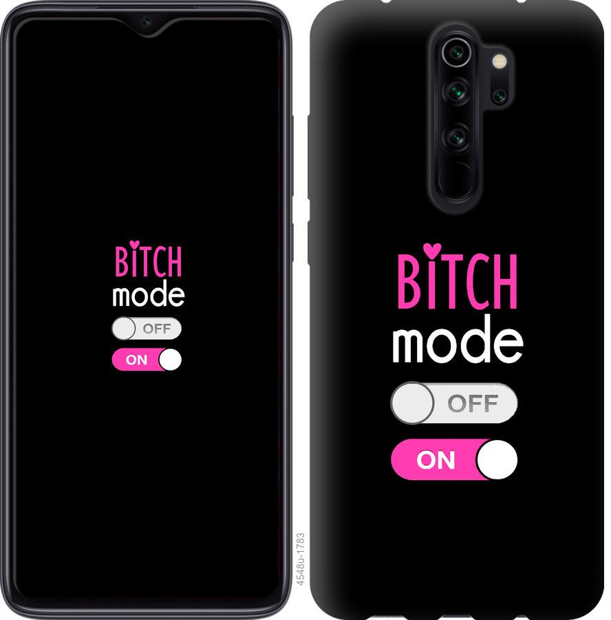 Чехол на Xiaomi Redmi Note 8 Pro Bitch mode