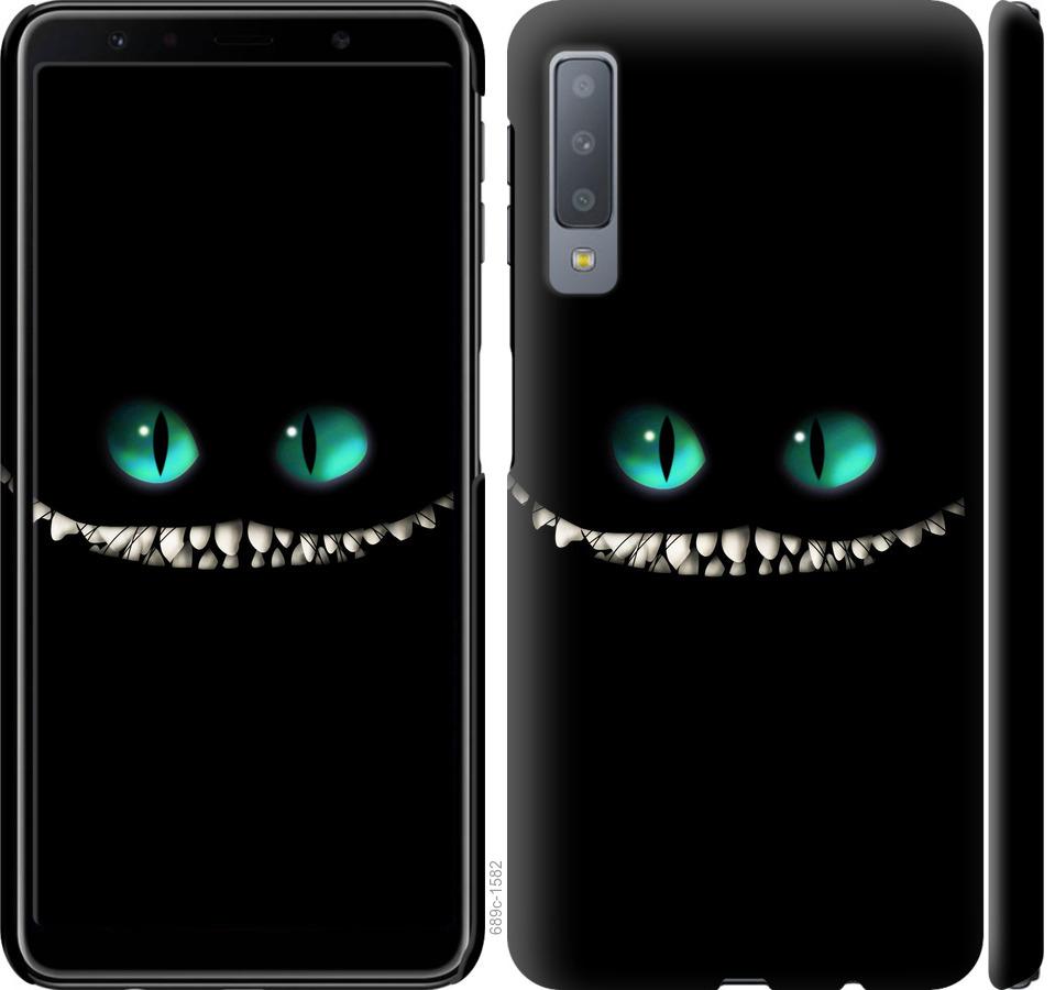 Чехол на Samsung Galaxy A7 (2018) A750F Чеширский кот