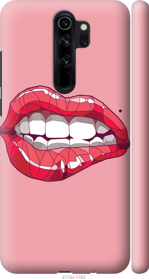 Чехол на Xiaomi Redmi Note 8 Pro Sexy lips
