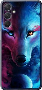 Чехол на Samsung Galaxy M54 Арт-волк