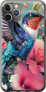 Чехол на iPhone 11 Pro Max Сказочная колибри
