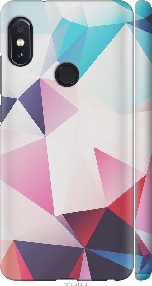 Чехол на Xiaomi Redmi Note 5 Геометрия 3