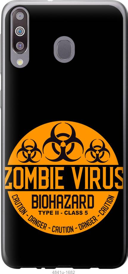 Чехол на Samsung Galaxy M30 biohazard 25