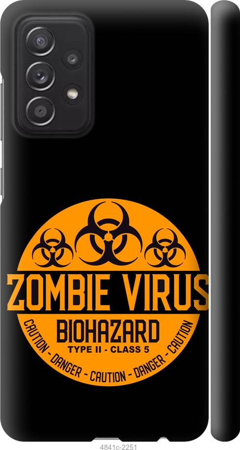 Чехол на Samsung Galaxy A52 biohazard 25