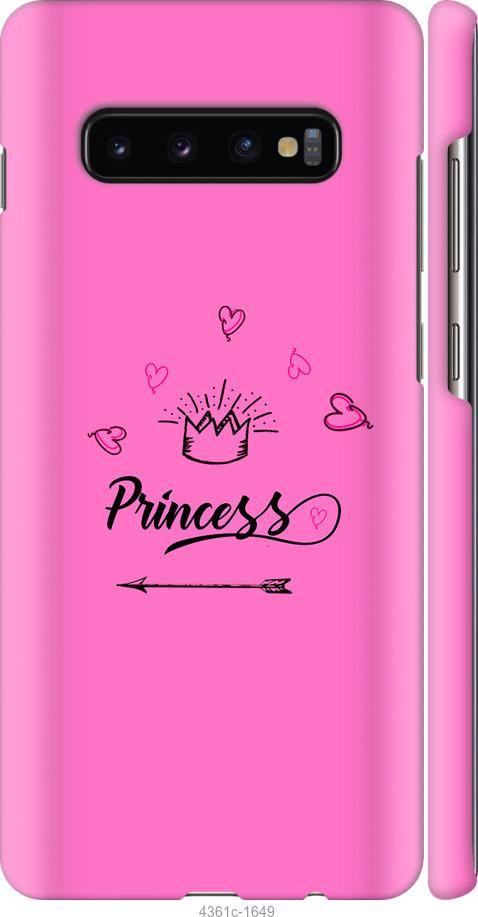 Чехол на Samsung Galaxy S10 Plus Princess