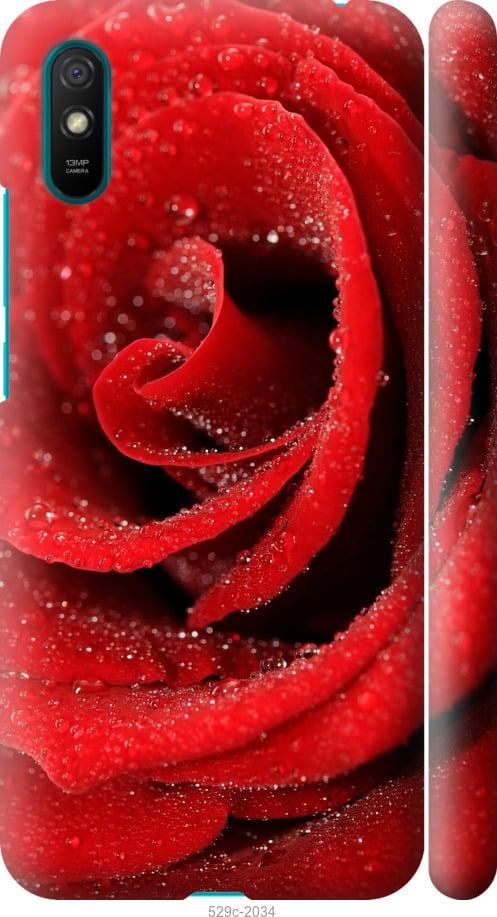 Чехол на Xiaomi Redmi 9A Красная роза