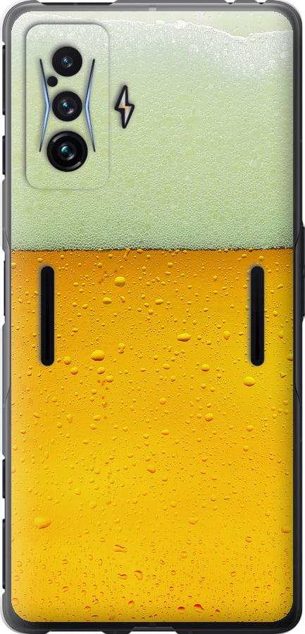 Чехол на Xiaomi Poco F4 GT Пиво