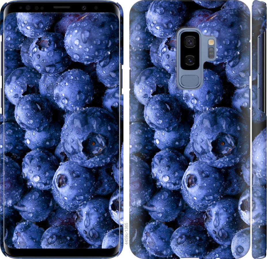 Чехол на Samsung Galaxy S9 Plus Голубика