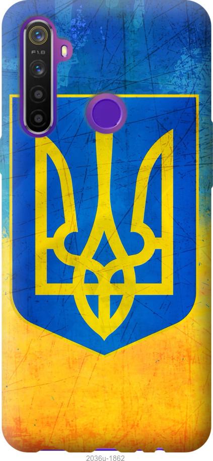 Чехол на Realme 5 Герб Украины