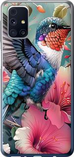 Чехол на Samsung Galaxy M31s M317F Сказочная колибри