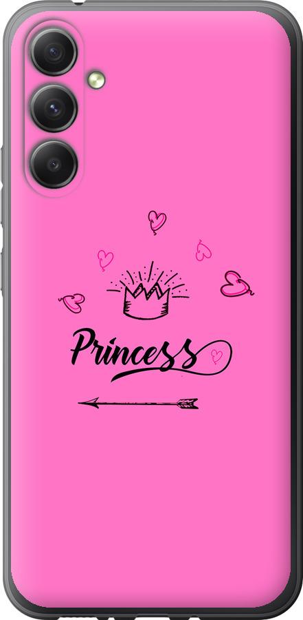 Чехол на Samsung Galaxy A34 A346E Princess