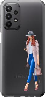 Чехол на Samsung Galaxy A23 A235F Девушка 1