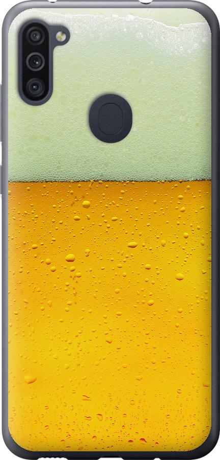 Чехол на Samsung Galaxy M11 M115F Пиво